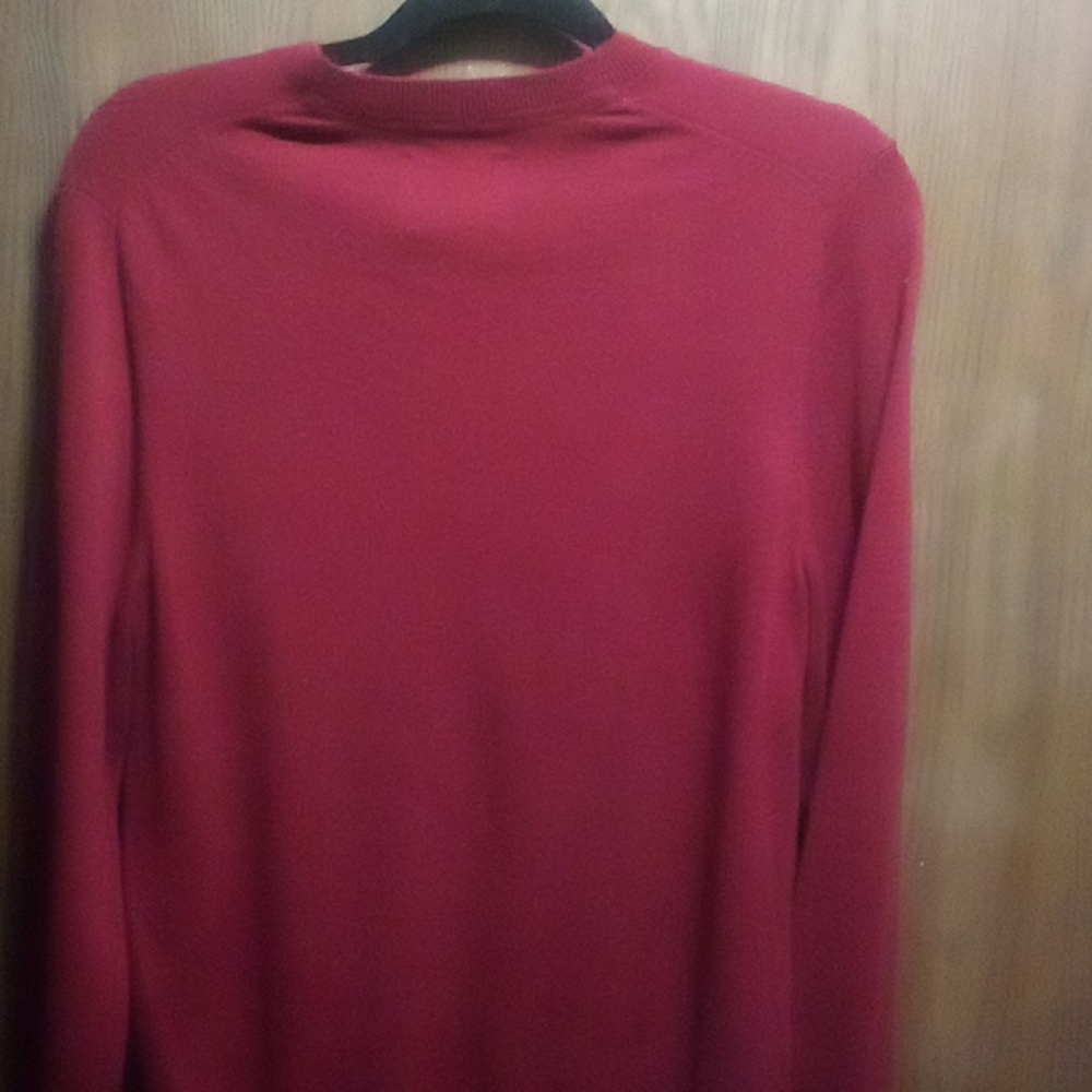 Men's Abercrombie & Fitch Merino Wool Blend Sweater - Picture 6 of 6